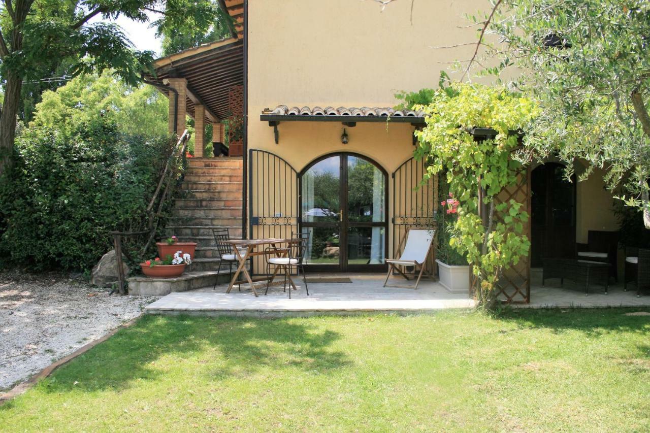 Colleparadiso Hotel Assisi Luaran gambar