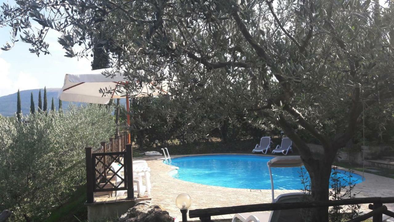 Colleparadiso Hotel Assisi Luaran gambar